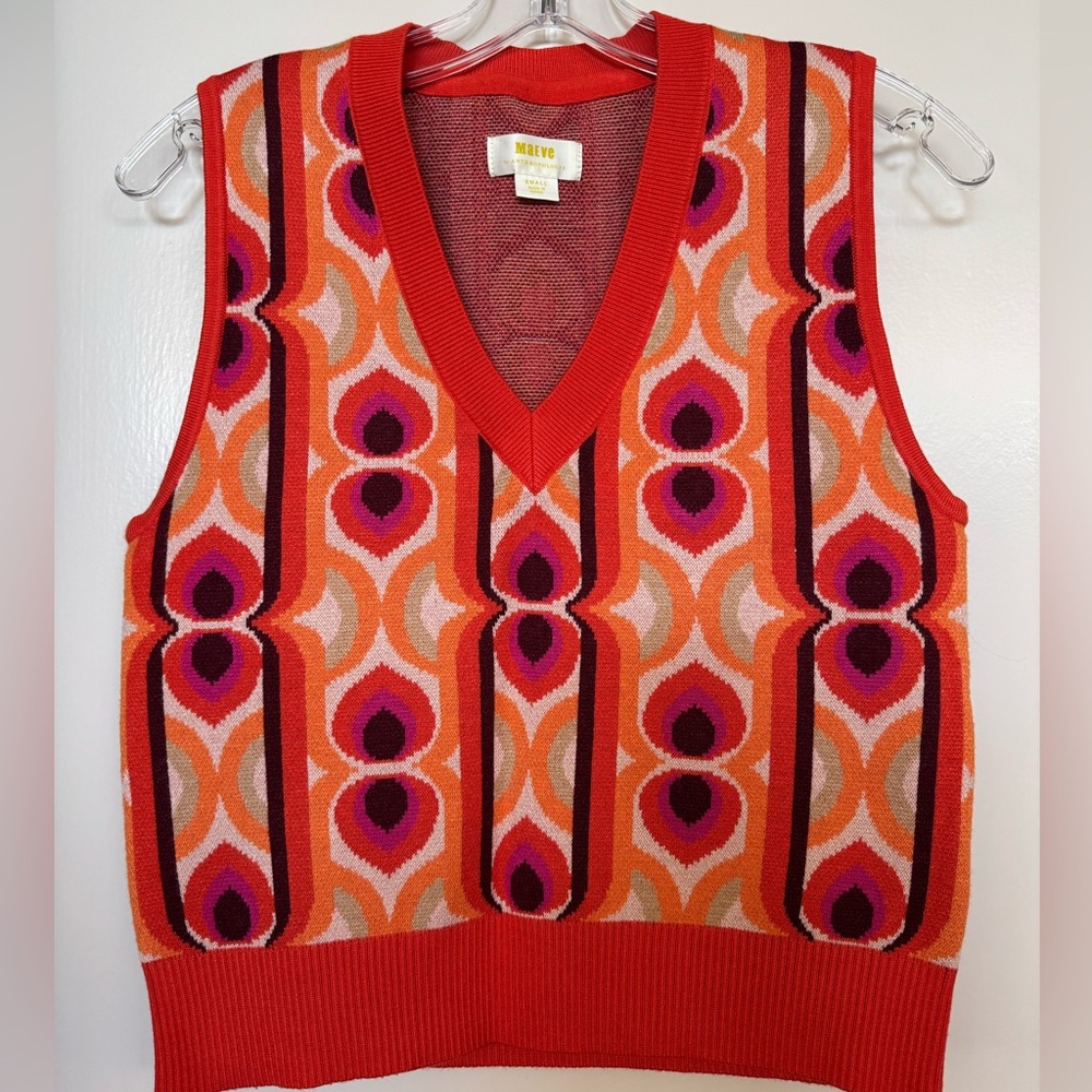 NWOT Anthropologie Retro Sweater Size S